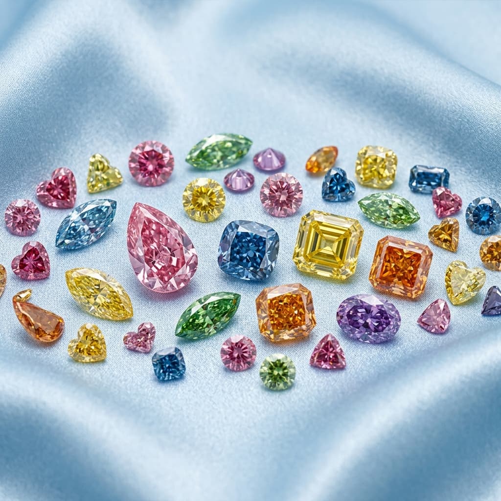 Colored Diamonds
