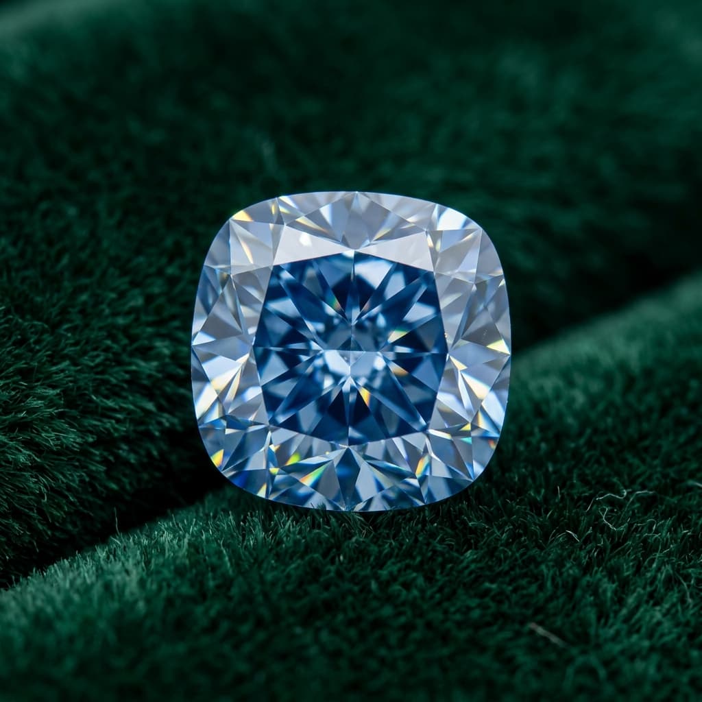 Fancy Intense Blue