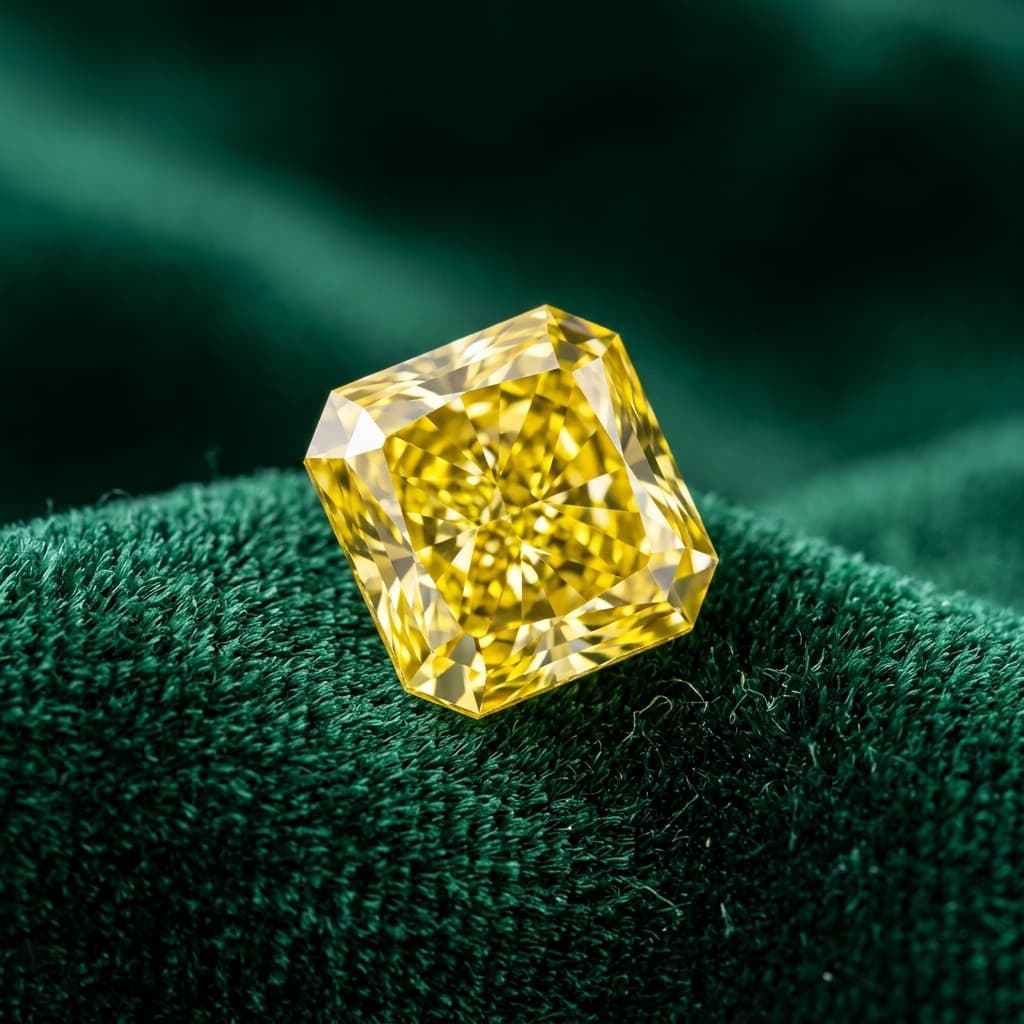 Fancy Vivid Yellow