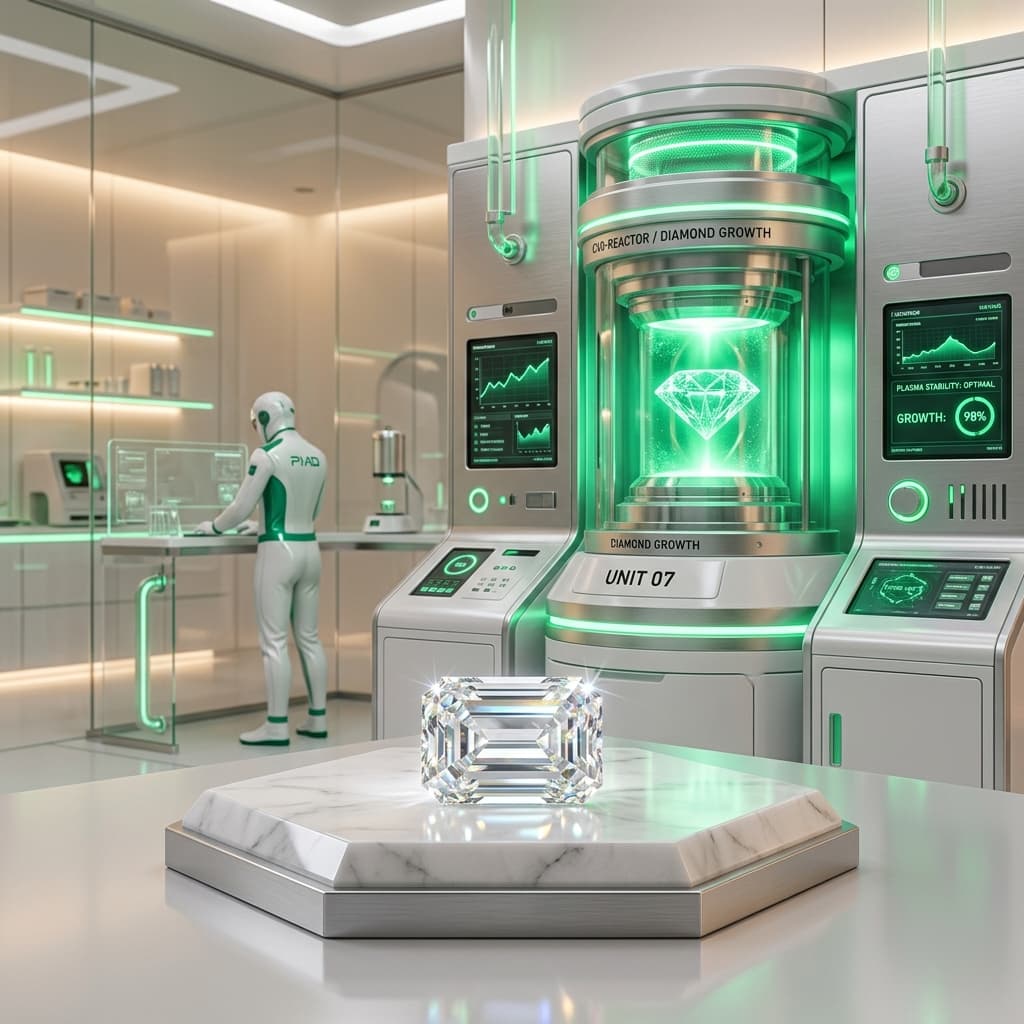 Lab Grown Diamond Technology