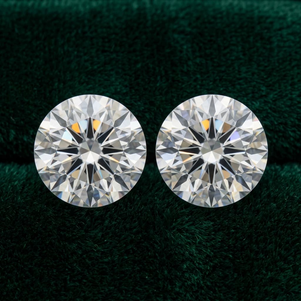 Matching Diamond Pairs